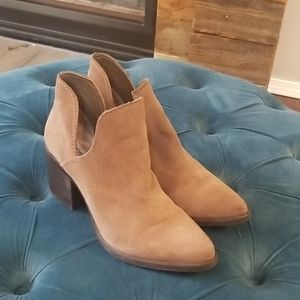 Leather Booties